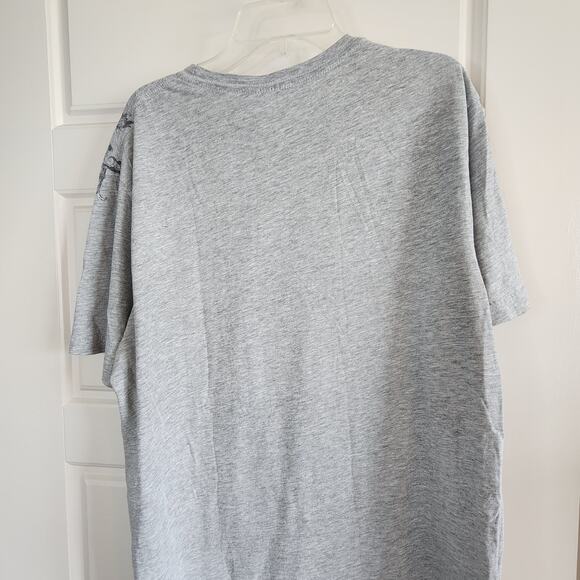 Dragon Tattoo Design Tee Blk/Gray Size Medium Retro 90s Quiet Cool Factor - Picture 8 of 11